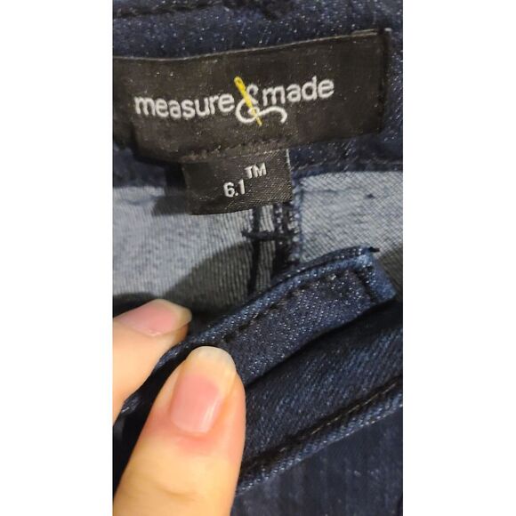 Measure & Made Jeans‎ cropped Size 6 MSRP 119.00 - Picture 4 of 5